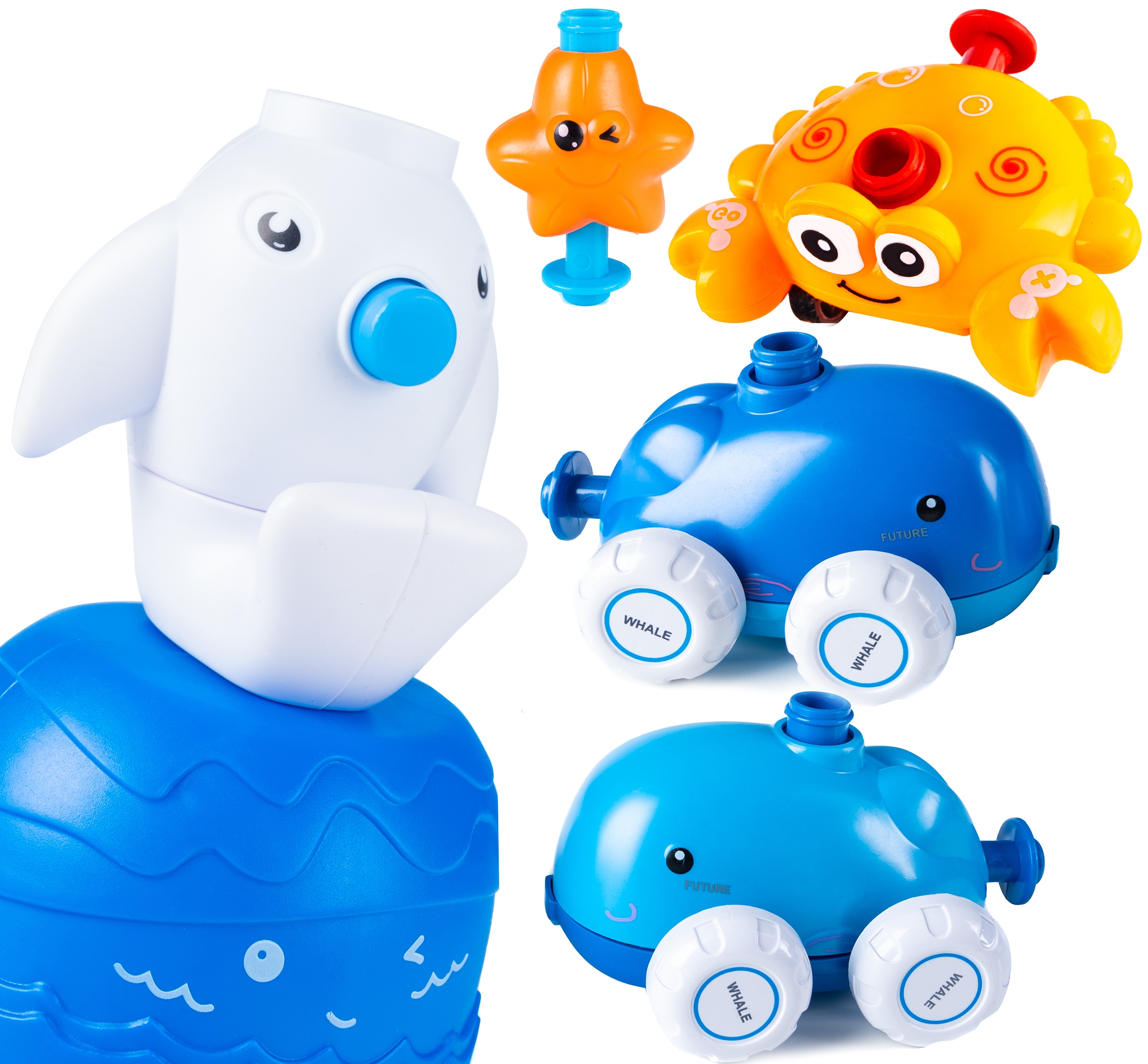 WYRZUTNIA SAMOCHODÓW RAKIET NAPĘD BALONOWY INTERAKTYWNA AUTO POMPKA PREZENT Wysokość produktu 12 cm