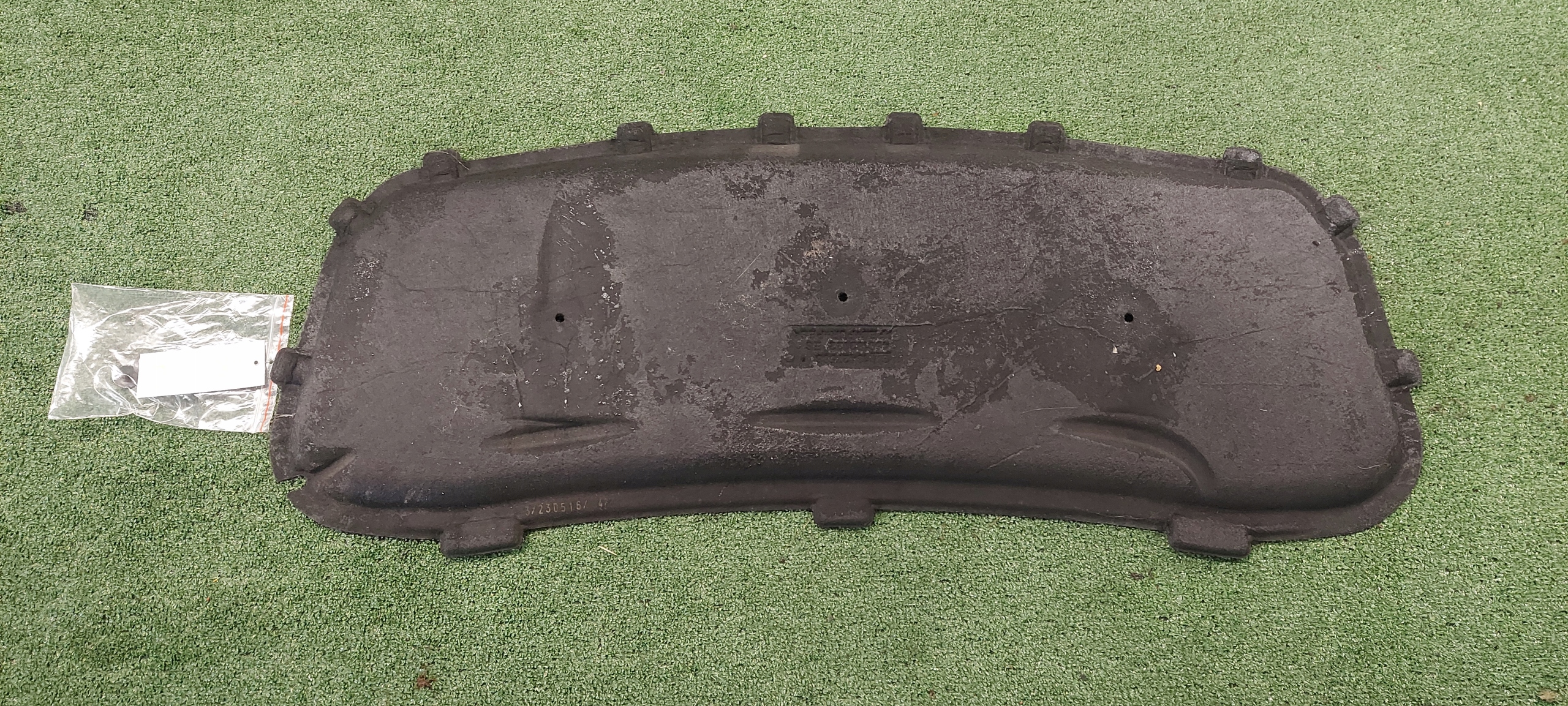 soundproofing bonnets +caps OPEL CORSA E