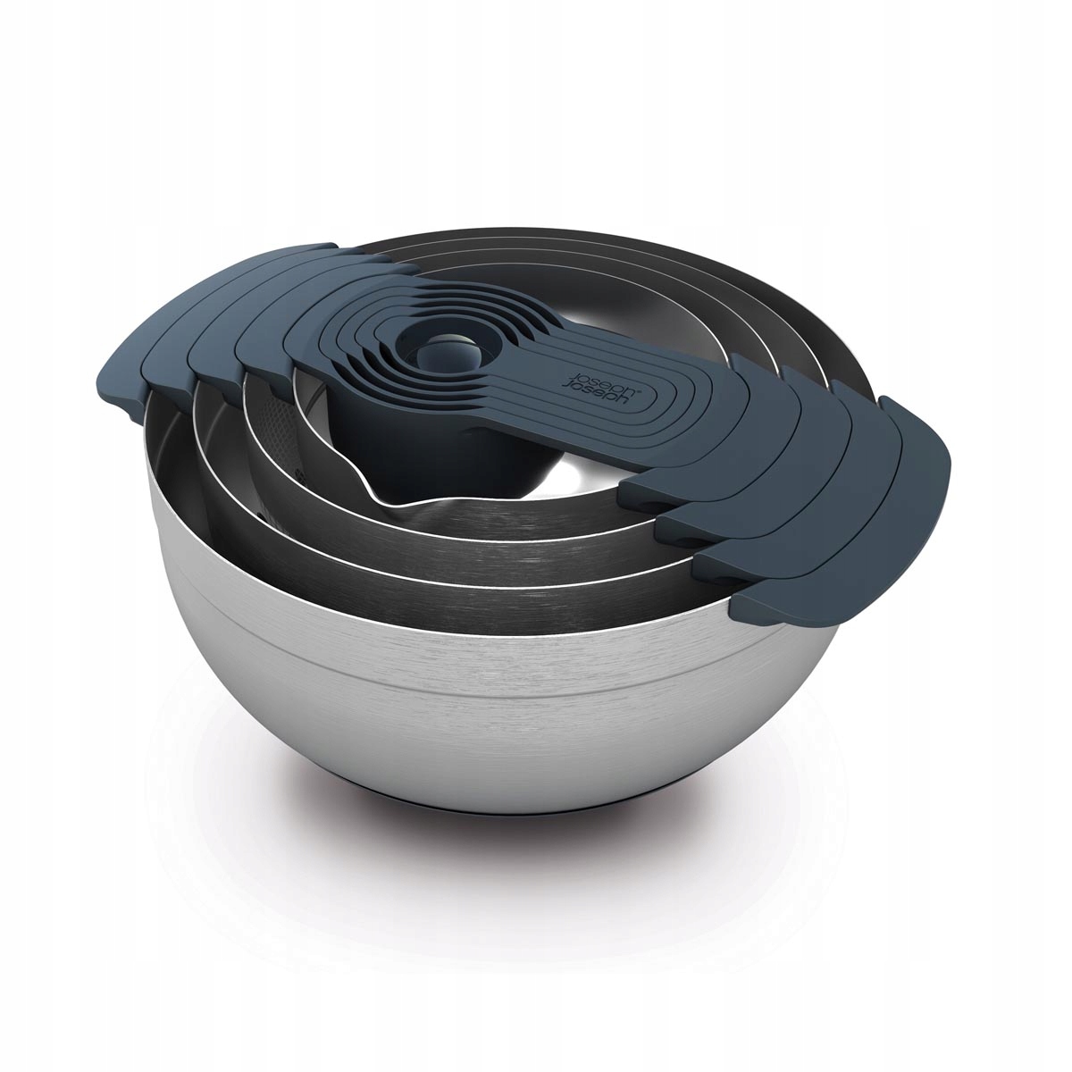 Sada misiek cedník odmerka sitko 9 el. Nest 100 Collection Joseph Joseph