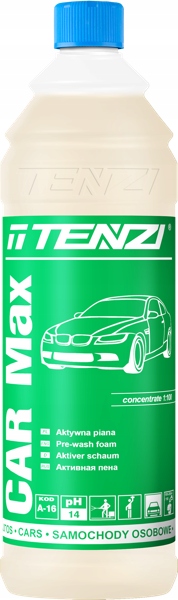 

Aktywna piana do mycia samochodów Car Max 1L Tenzi
