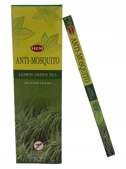 

Indyjskie kadzidełka Anti-Mosquito, Hem