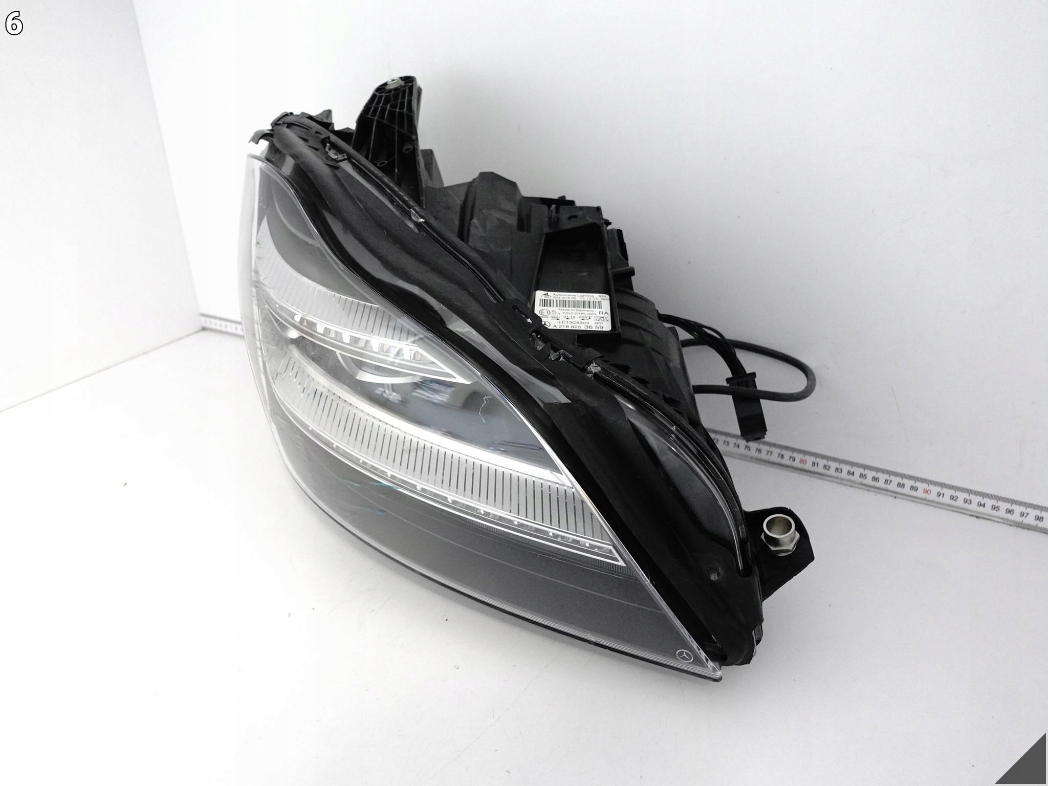MERCEDES CLS C218 X218 W218 10-14 light FULL LED HIGH PERFORMANCE right UK
