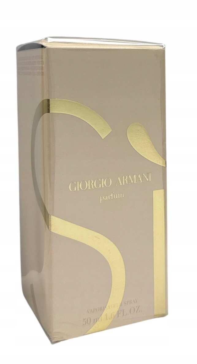Armani Si Parfum 50 ml Produkt