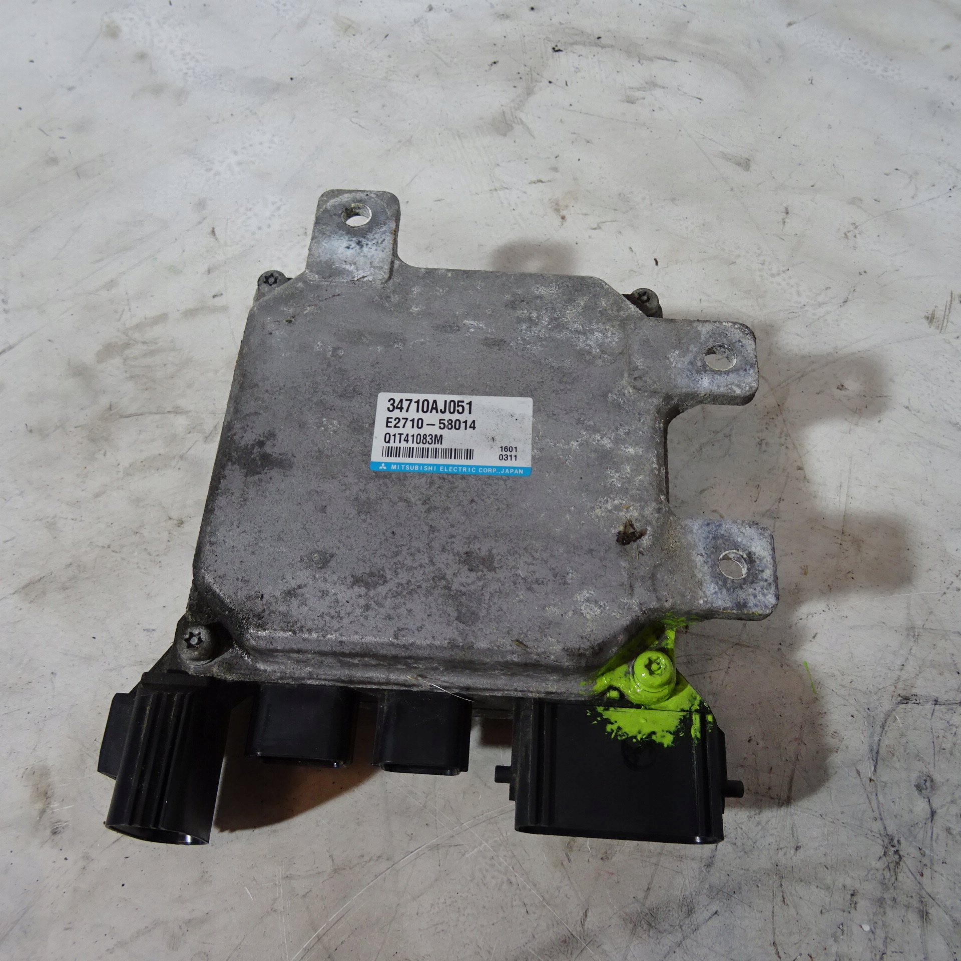 SUBARU LEGACY V Bedienteil der Lenkung 34710AJ051