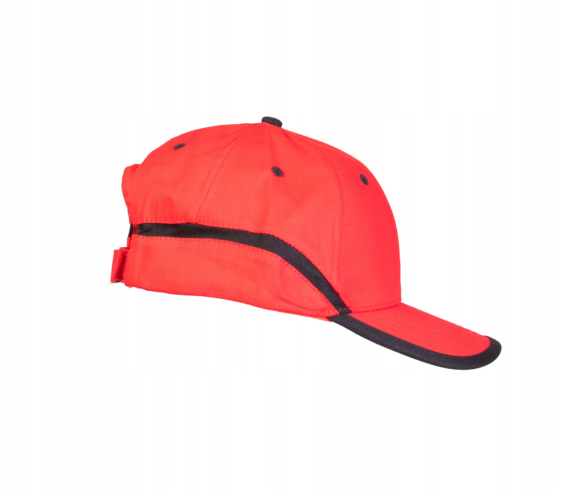 CZAPKA Z DASZKIEM BASEBALLÓWKA CAŁOROCZNA UNISEX Model Czerwona