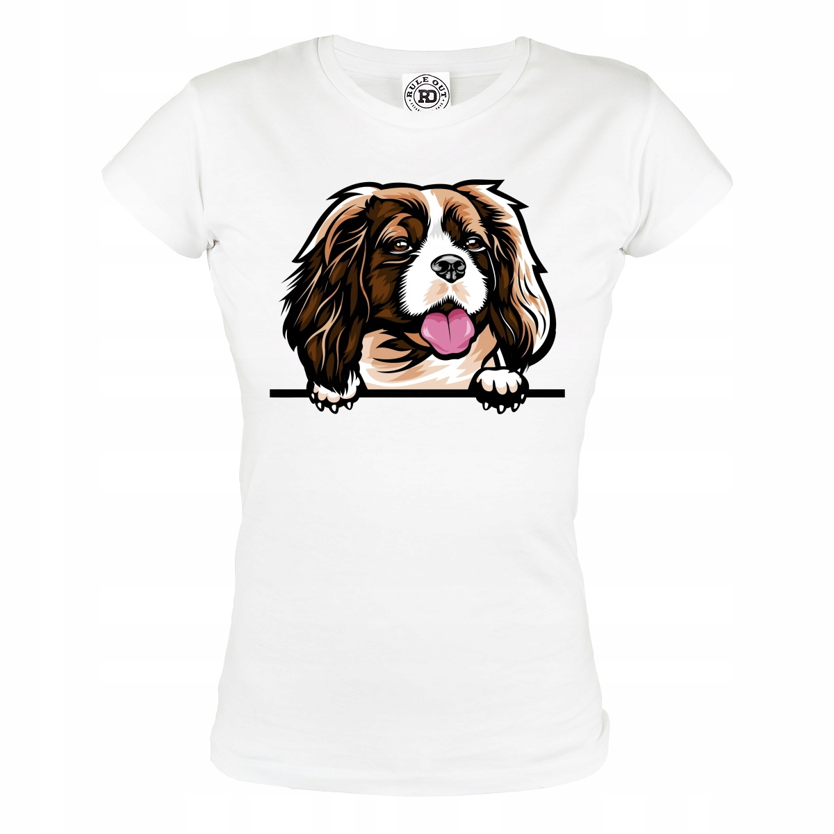 

Damska Koszulka Z Psem Pies Cavalier King 30