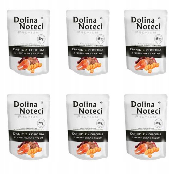 Levně Dolina Noteci krmivo mokrá kachna 0,3 kg