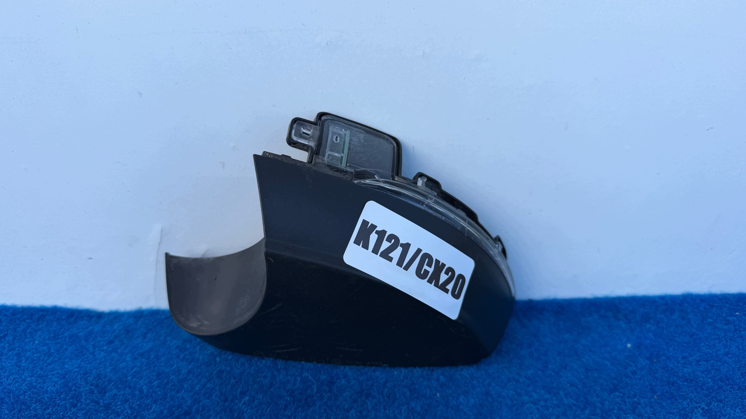 VW POLO 6R 6C left cover mirrors + indicator LED K121/CX20