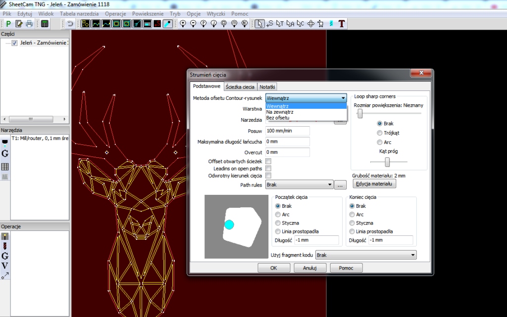 SheetCAM CAM CNC licencja wieczysta FV Marka inny
