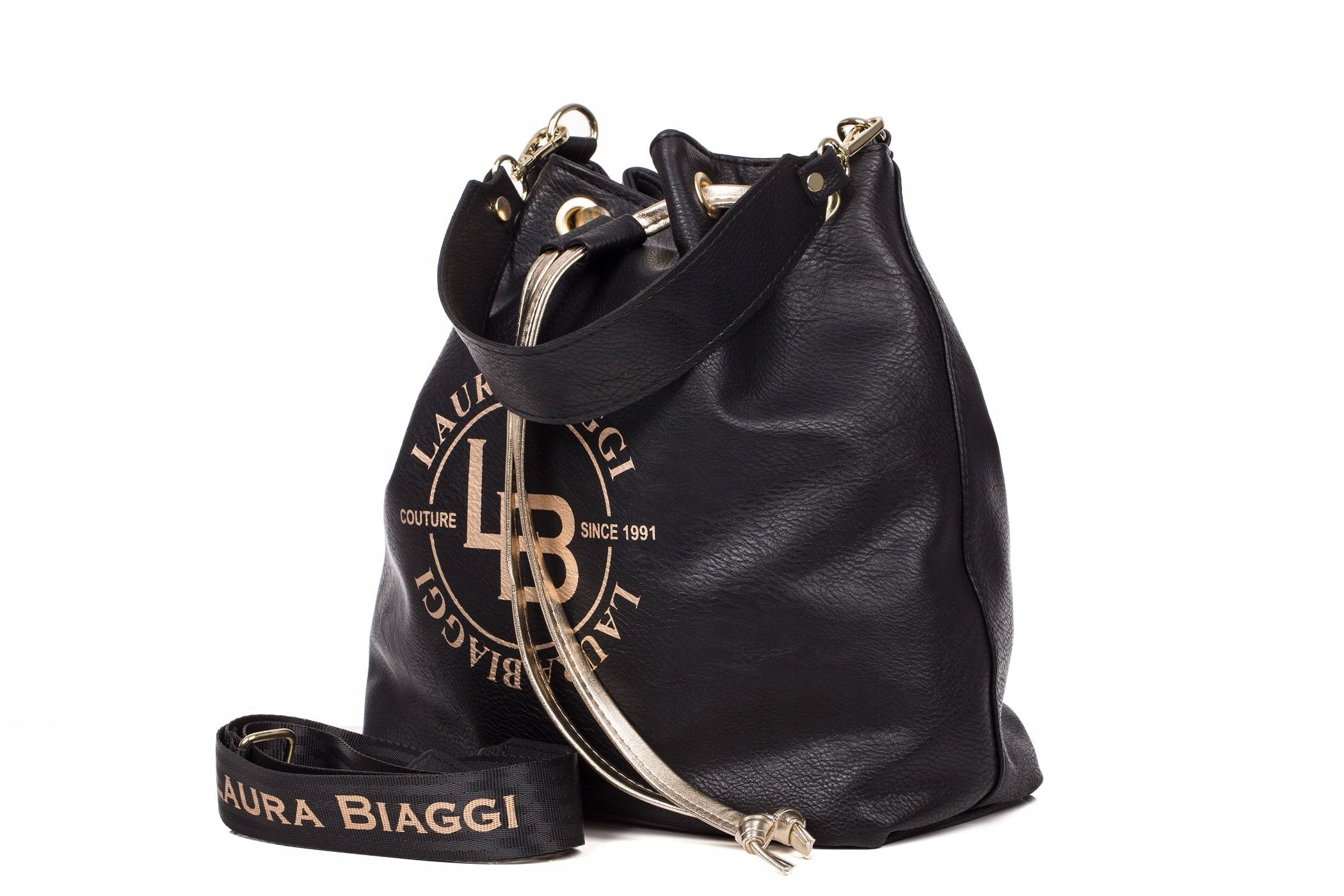 TOREBKA LAURA BIAGGI WOREK SHOPPER LISTONOSZKA NEW Płeć kobieta