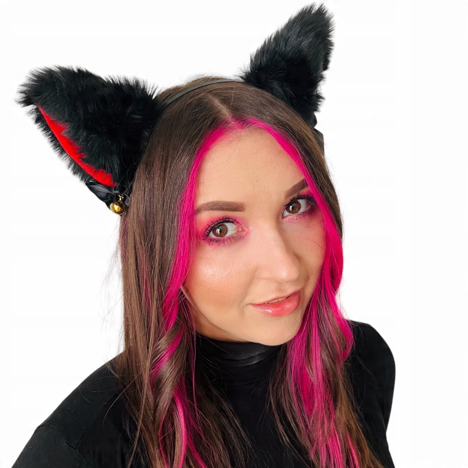 

Opaska kocie uszy anime cosplay MyAlterEgo