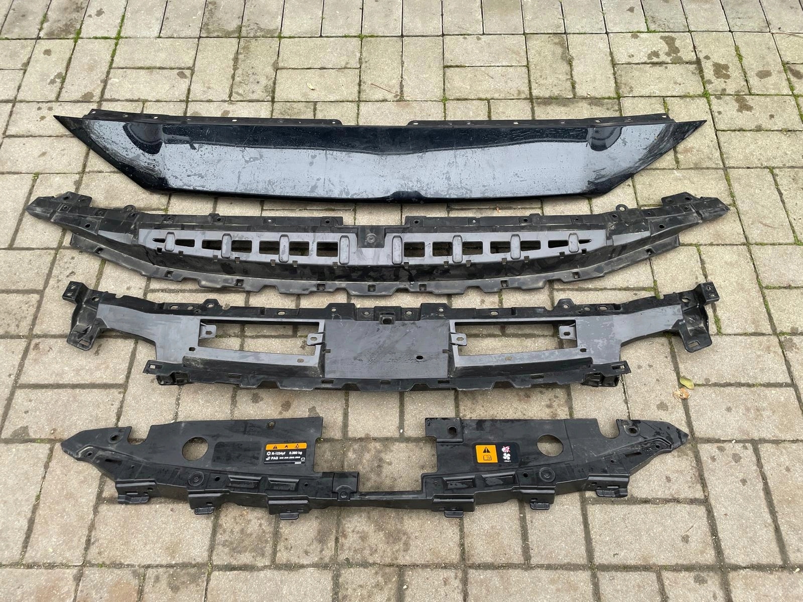 Mazda Cx-60 Cx 60 nosek pillar bumper front front