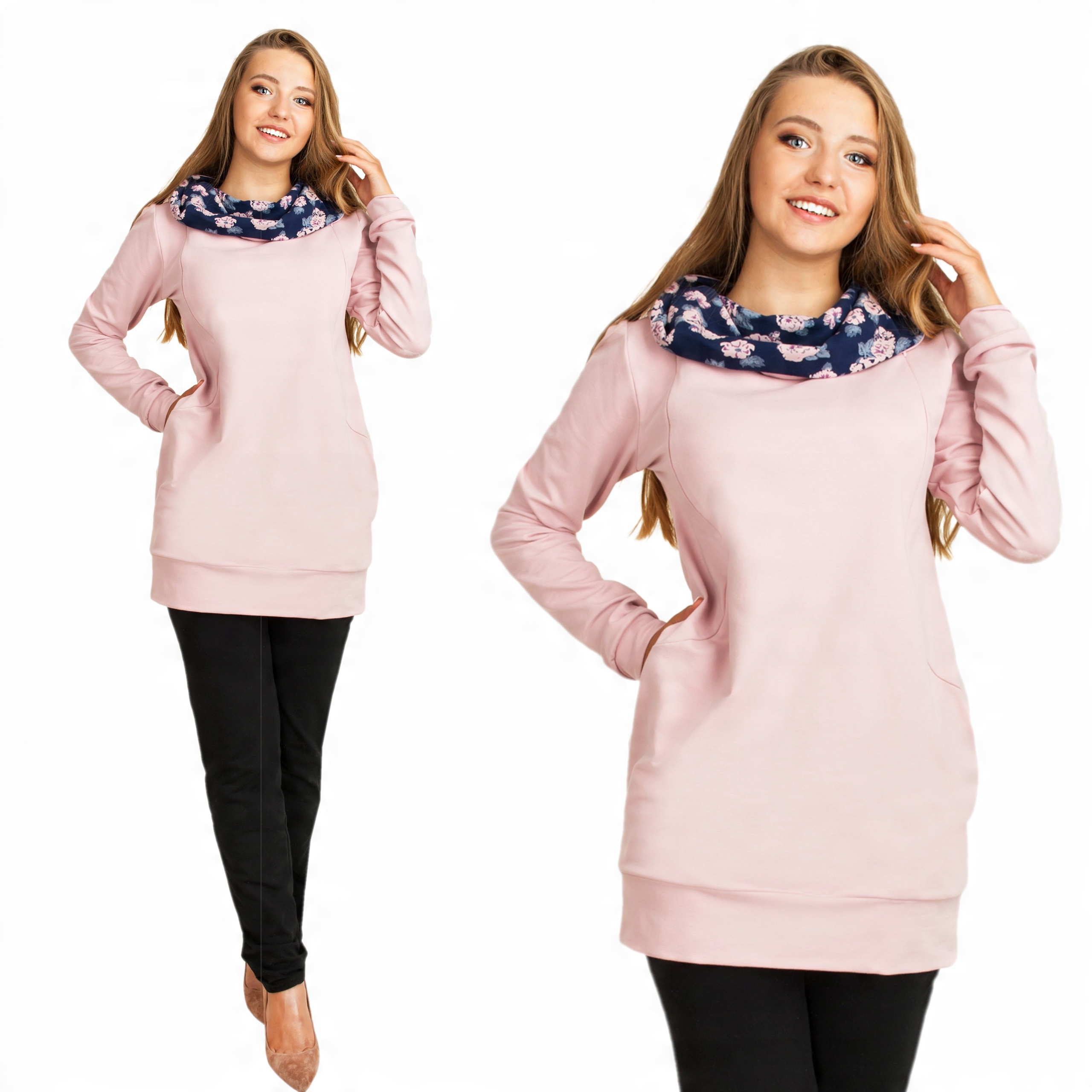 

Bluza ciążowa i do karmienia Rosalia