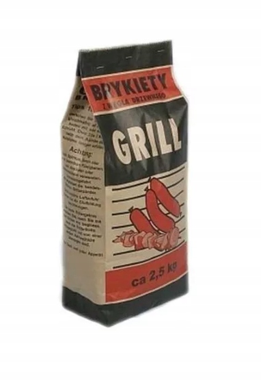 

Brykiet Węgla Drzewnego 2,5KG