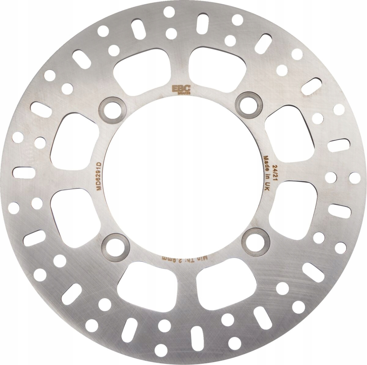 Brzdový Kotúč Ebc D Yamaha YFM550 YFM700