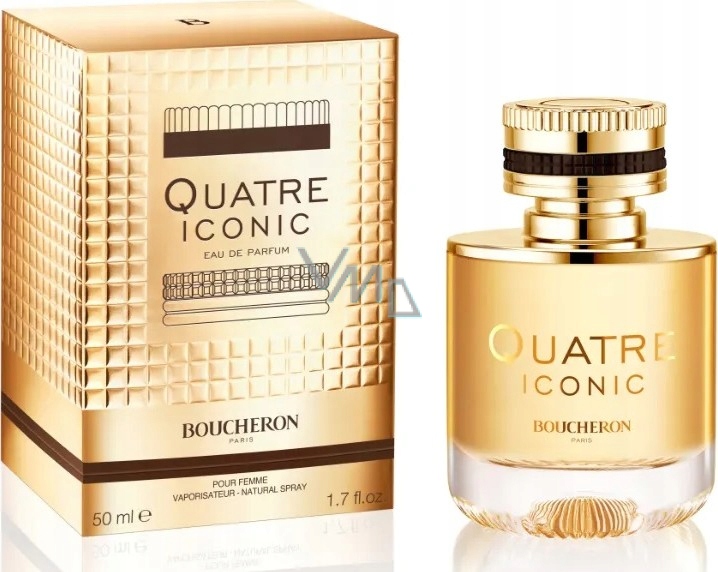 Boucheron Quatre Iconic Parfémovaná voda 50 ml