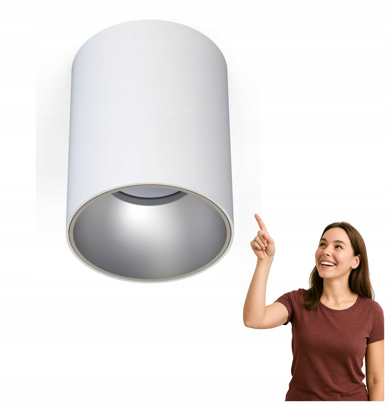 Spotová nástěnná lampa Eye Tone 8928 Nowodvorski
