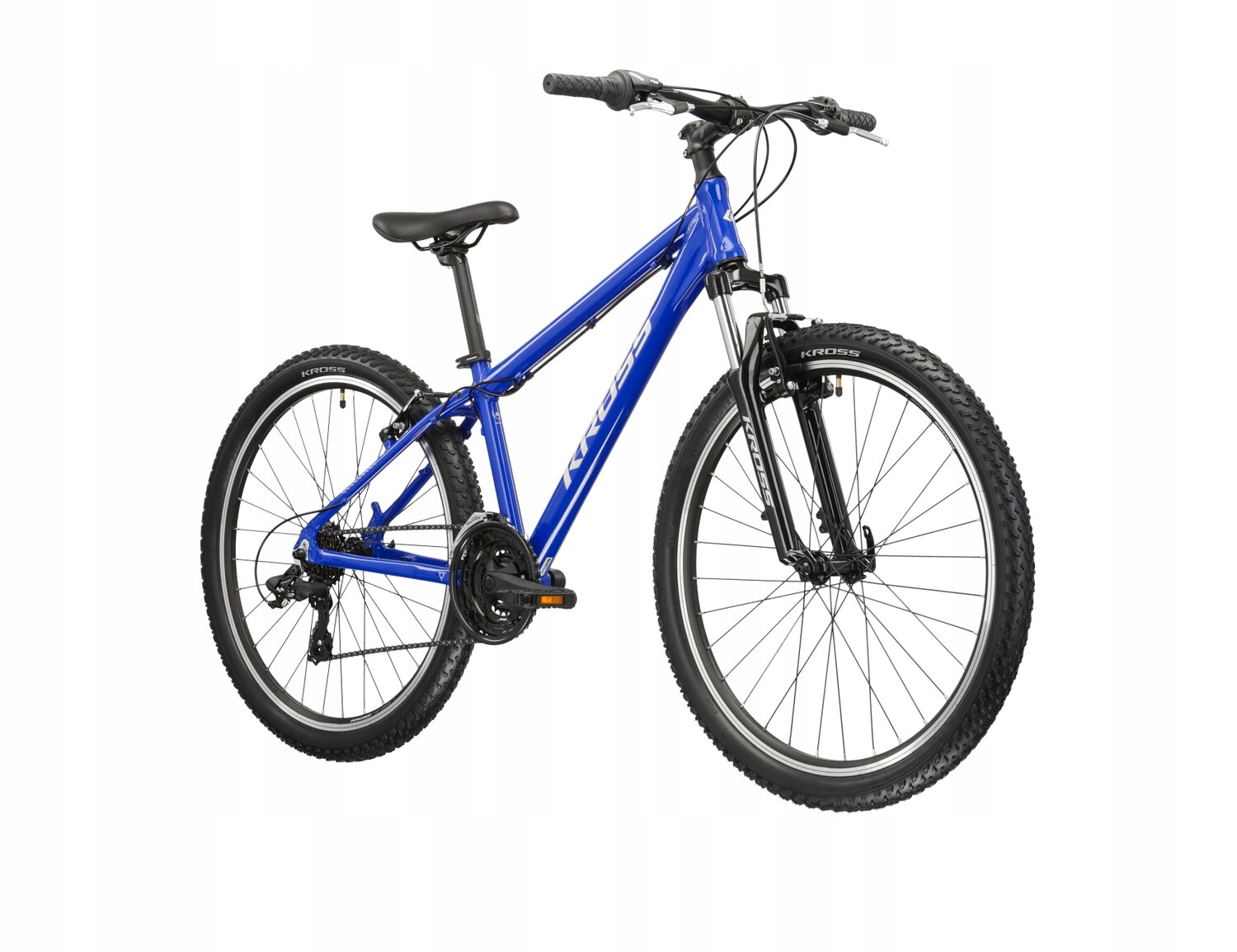 Rower Kross Mtb Hexagon 1.0 Górski 26 Rama 19 Alu Shimano niebieski