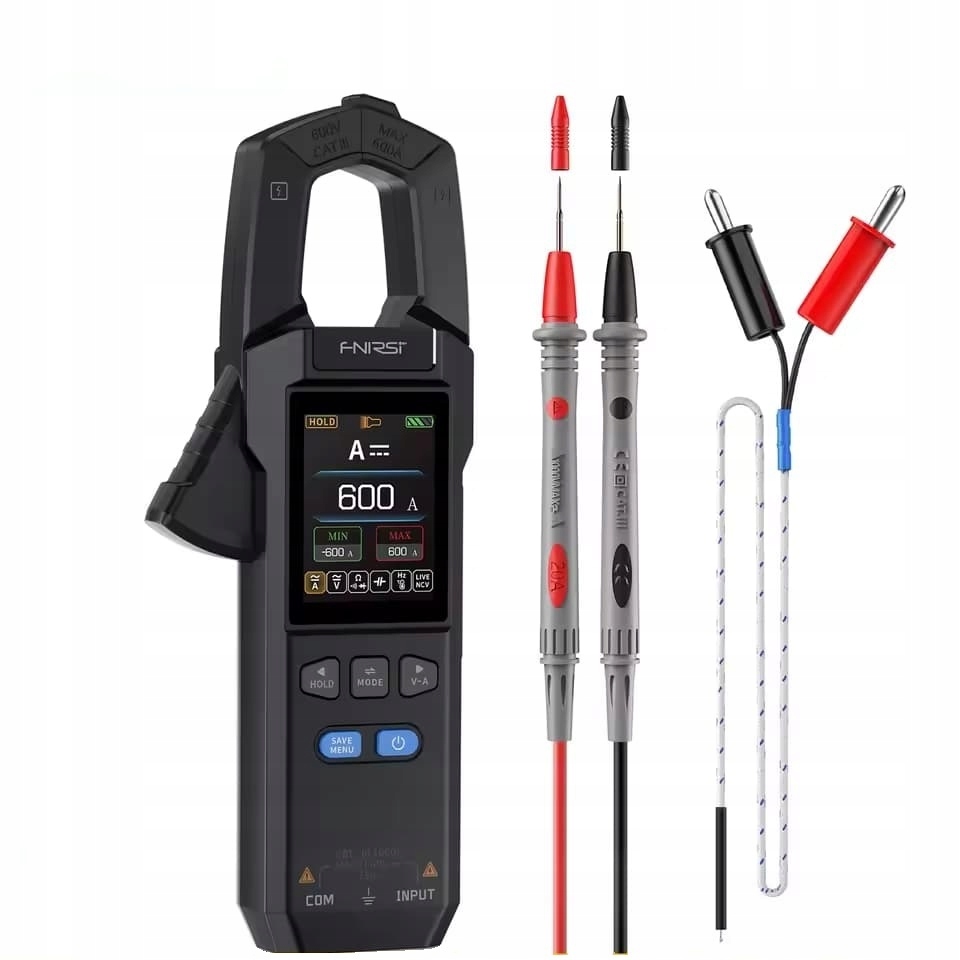 Fnirsi DMC-100 Přesný digitální klešťový měřič