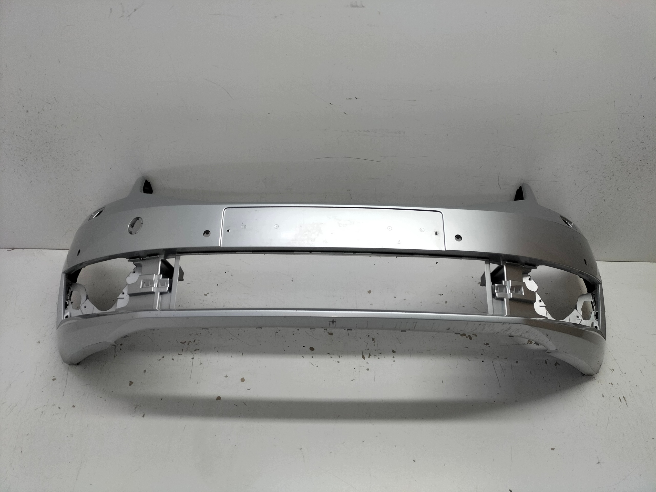 front bumper front SKODA OCTAVIA III LIFT 17-20 wersja below washers
