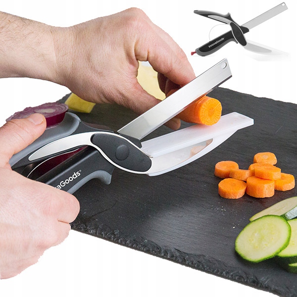 

Nożyce Nożyczki kuchenne Z Mini Deską Innovagoods