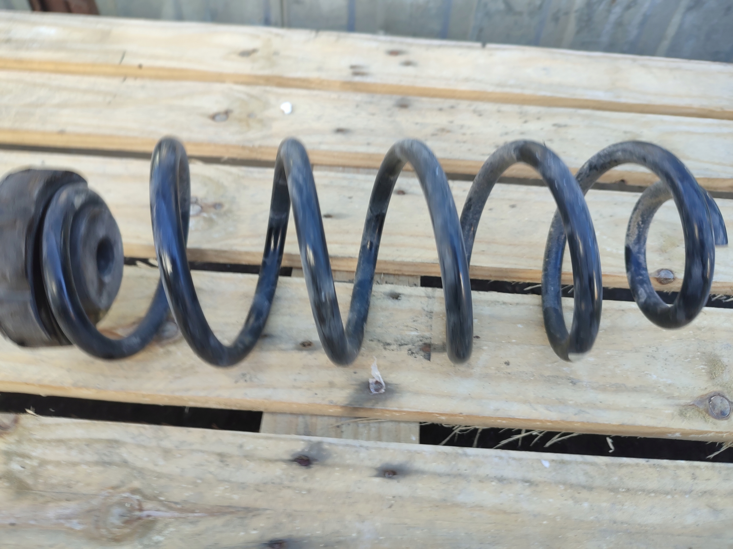 springs springing rear part audi a4 b8 sedan 1.8 TFSI
