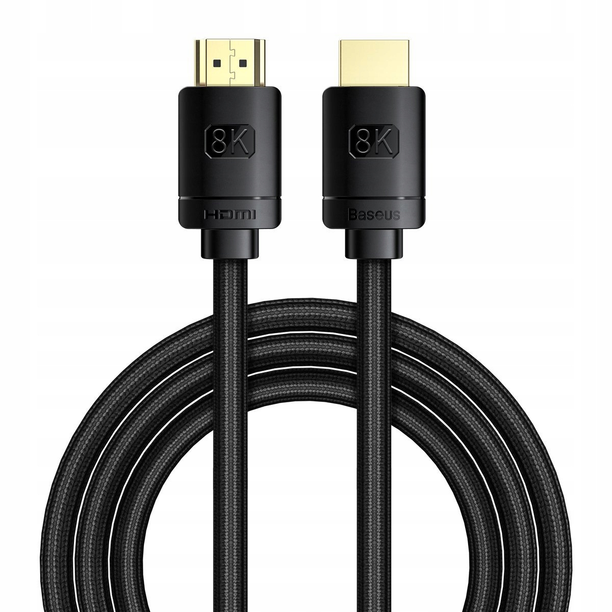 

Baseus Kabel Przewód Hdmi 2.1 8K 60Hz Uhd 48GB 3M