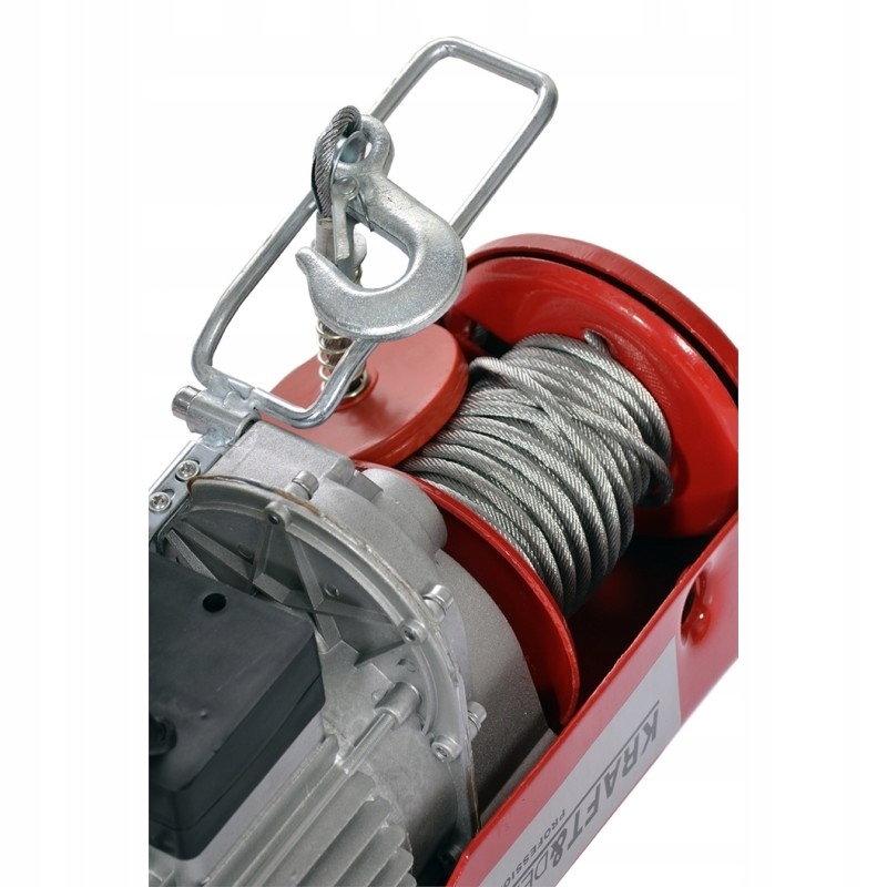 WYCIAGARKA WCIAGARKA ELEKTRYCZNA LINOWA 230V 500kg Weight with packaging 15 kg