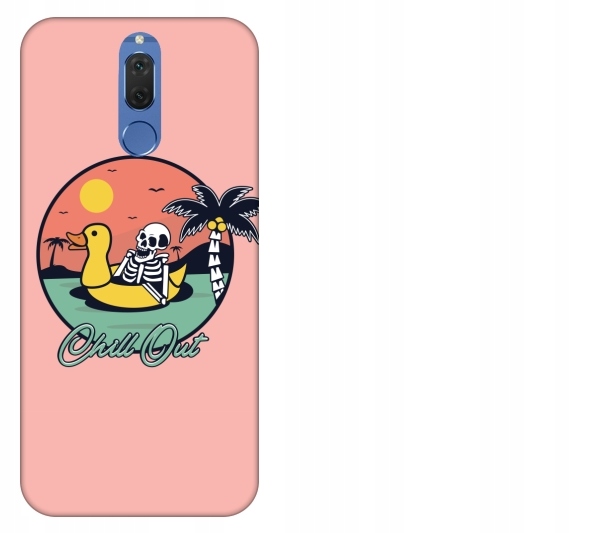 

Etui pokrowiec Huawei Mate 10 Lite Chill out wakac