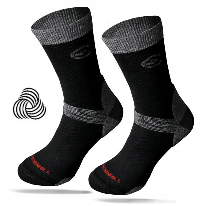 

Antybakteryjne Skarpety Trekking Merynos 39-42