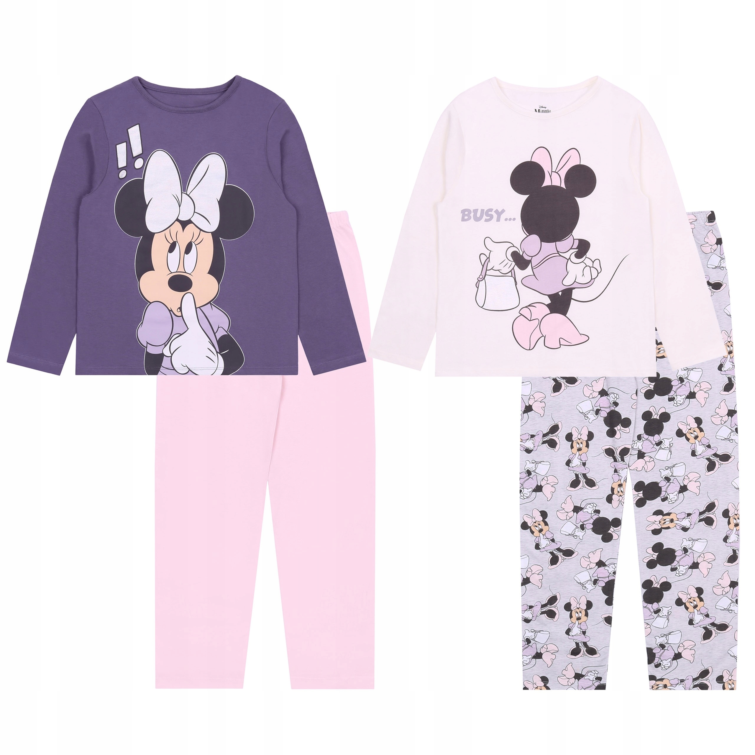 

2x Piżama dziewczęca Myszka Minnie Disney 152 cm