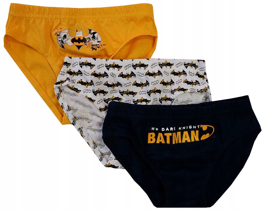 

Batman Slipy Majtki 3-PACK 128/134 R599C