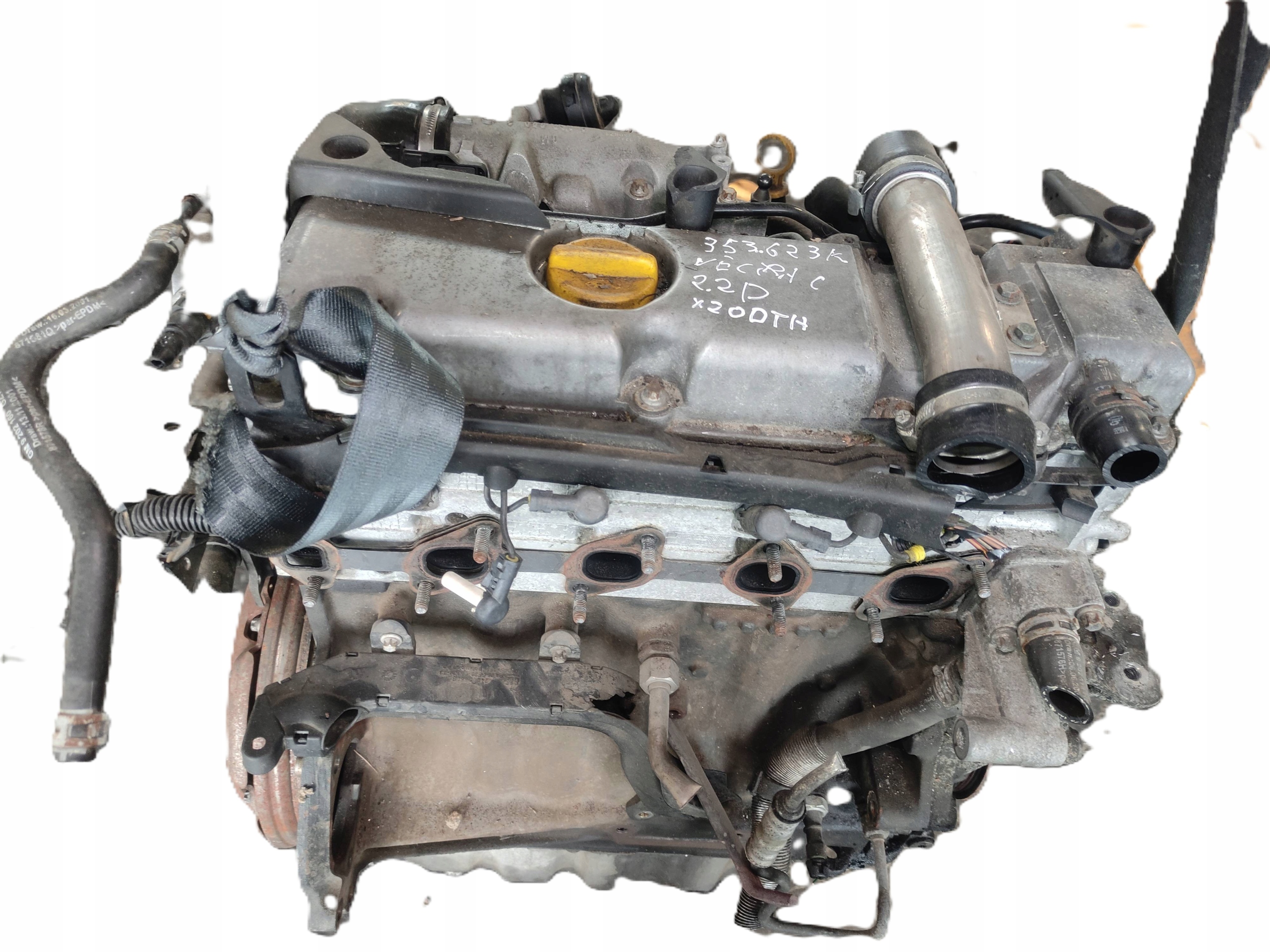 engine nozzles pump clutch OPEL Vectra C 2.0 DTI