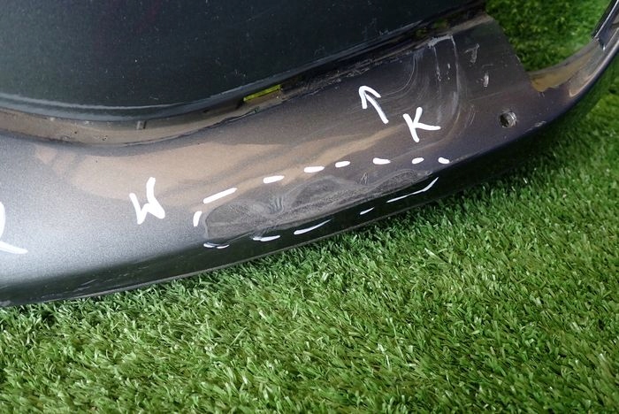 MERCEDES W254 254 GLC X254 AMG 22- front bumper front