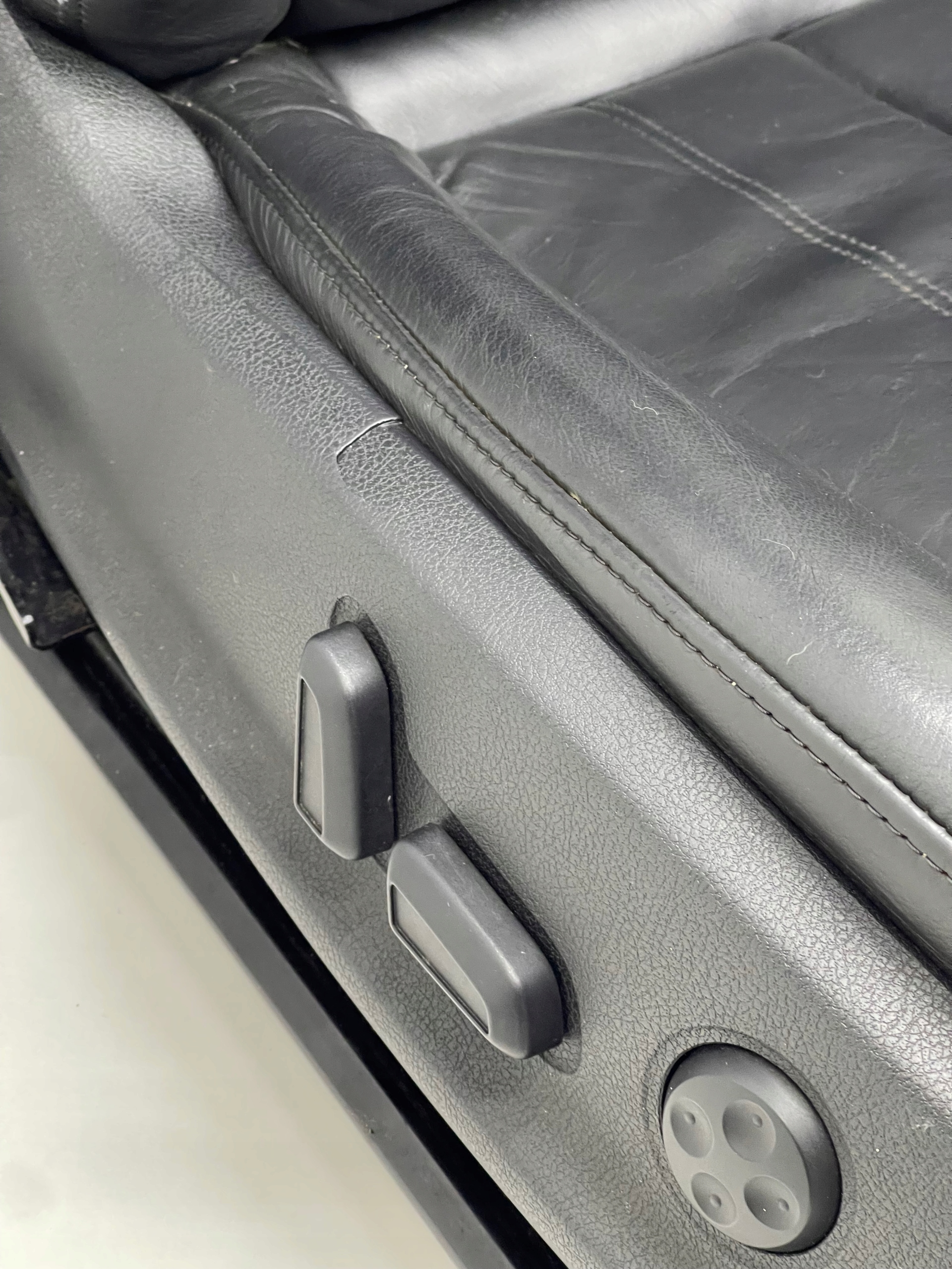 AUDI A7 C7 Sitze Sitze GRZANE innere komplet Leder Seiten UK