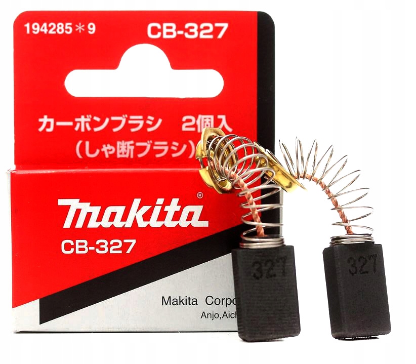 

Szczotki węglowe Makita CB-327 194285-9 2 szt.)