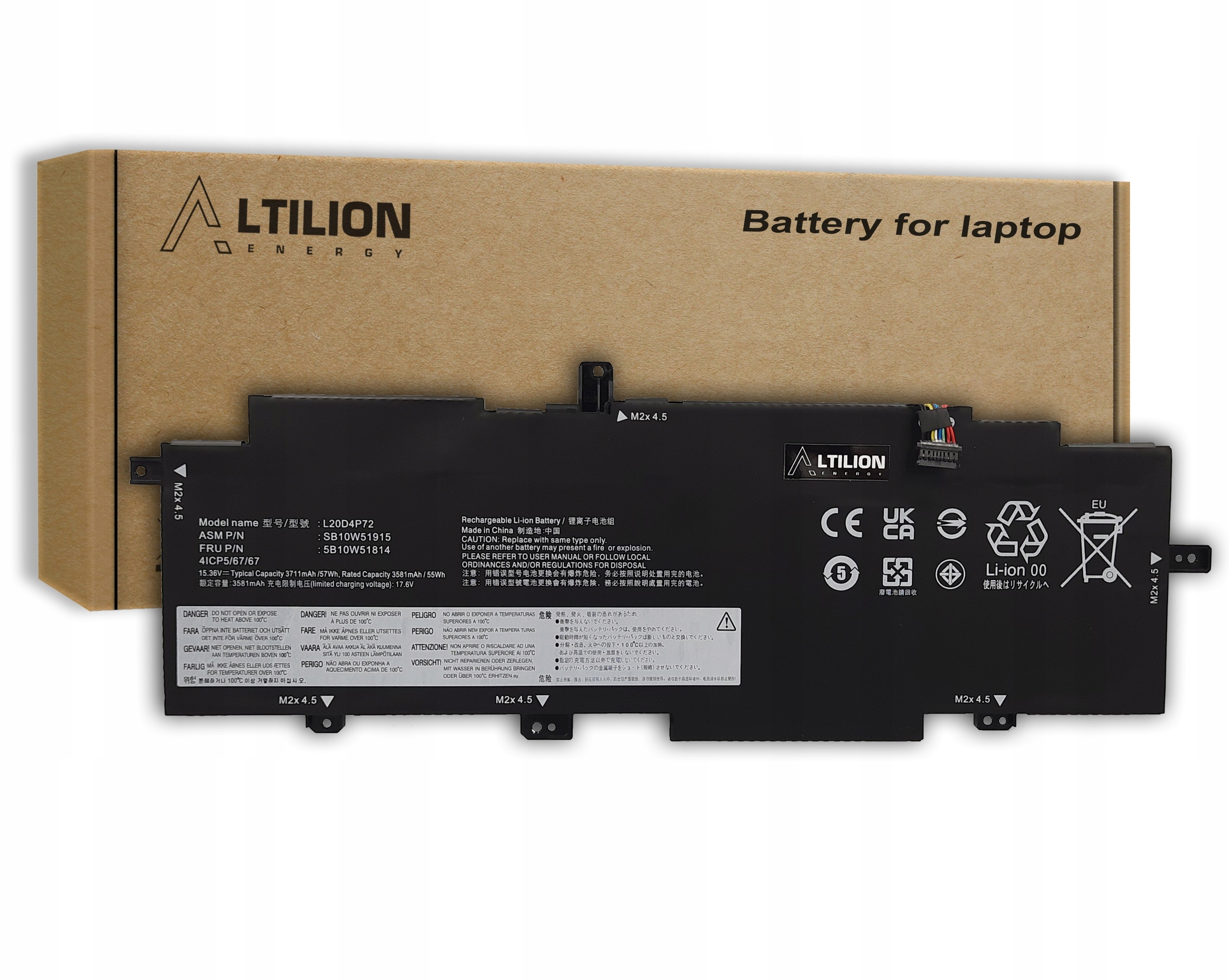 Bateria Altilion Energy L20D4P72 kompatybilna z Lenovo