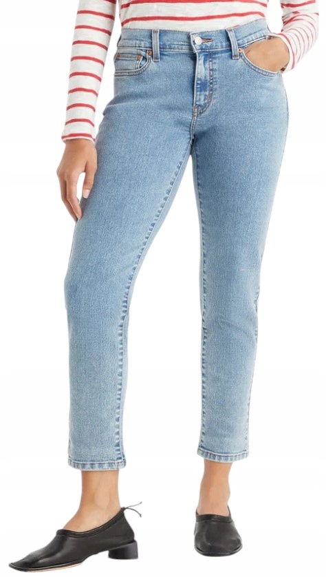 Dámské kalhoty Jeans Levi's Boyfriend Velikost 30/30