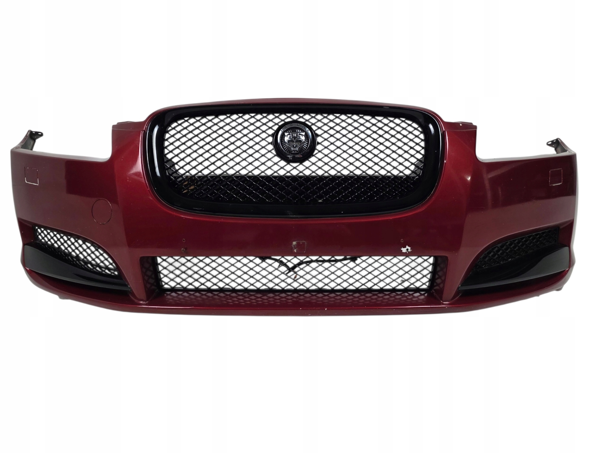 JAGUAR XF bumper front front complete grille washers