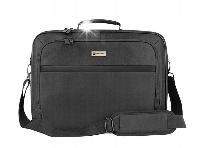 Torba do notebooka Natec Boxer Lite Black 15,6