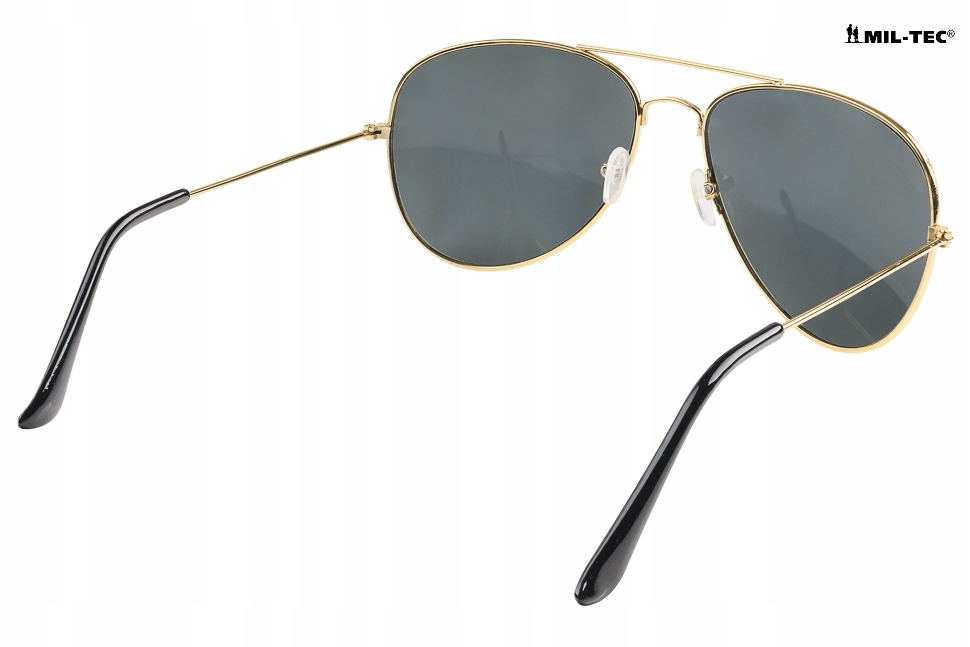 OKULARY Przeciwsłoneczne AVIATOR US Army - CIEMNE Model AVIATOR