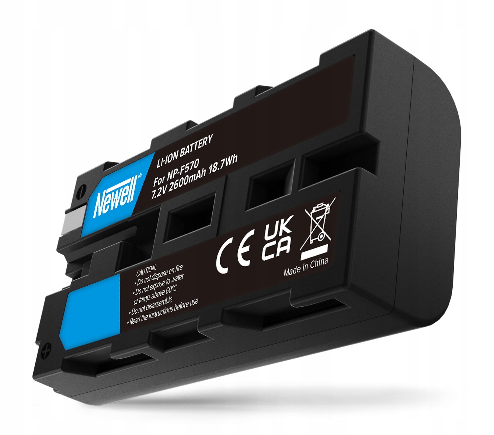 Akumulator Newell NP-F570 2600 mAh do Sony zamiennik Li-Ion 7,2 V
