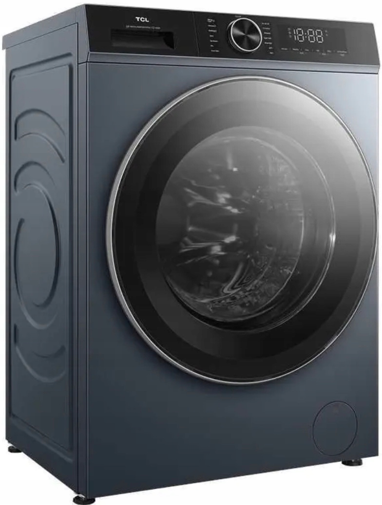 PRALKA TCL FP0834SA1PL Silver Silver 8 kg 1400 obr Inwerter, Steam Stan opakowania oryginalne