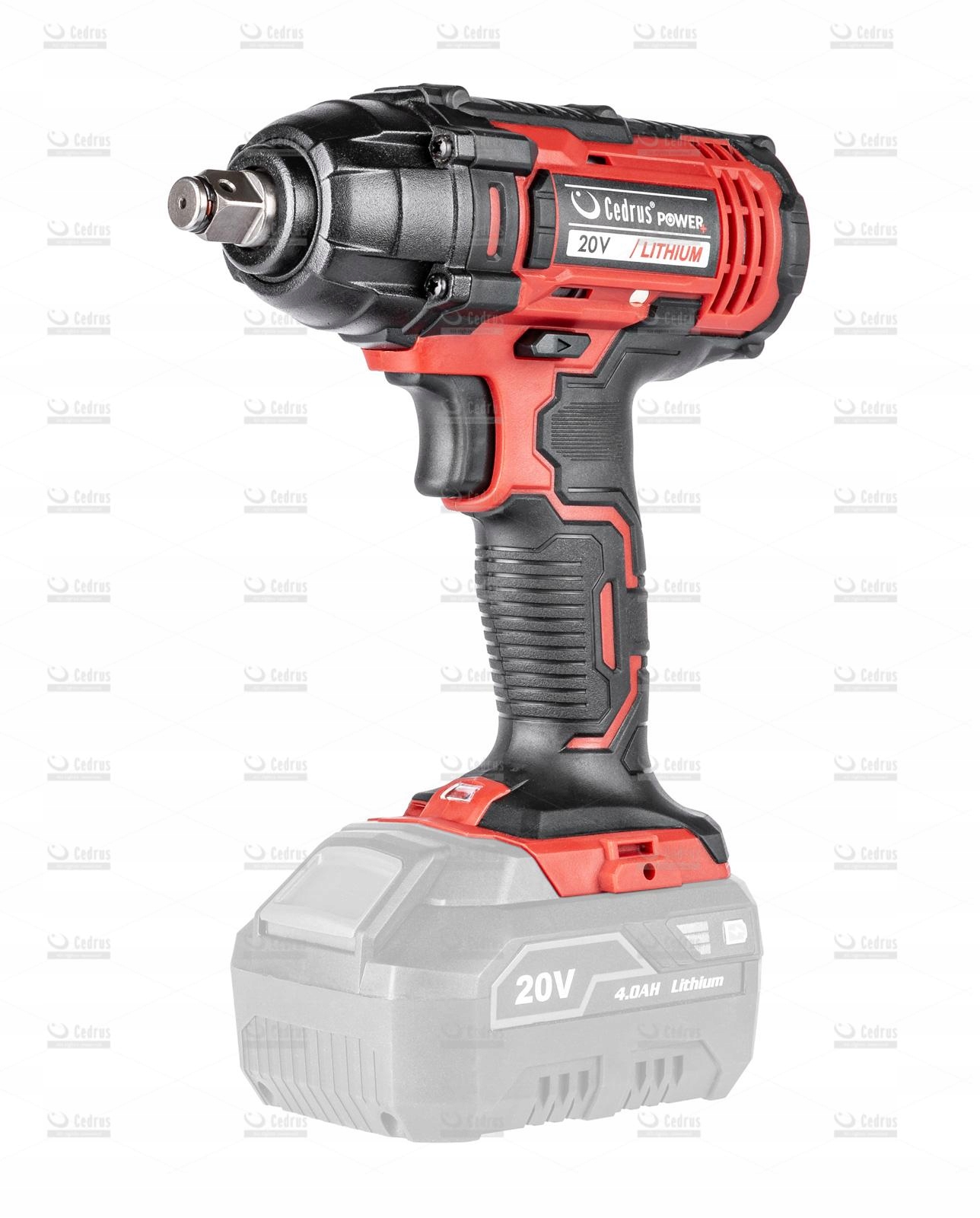 Klucz udarowy Cedrus Power+ IW250Li 250 Nm