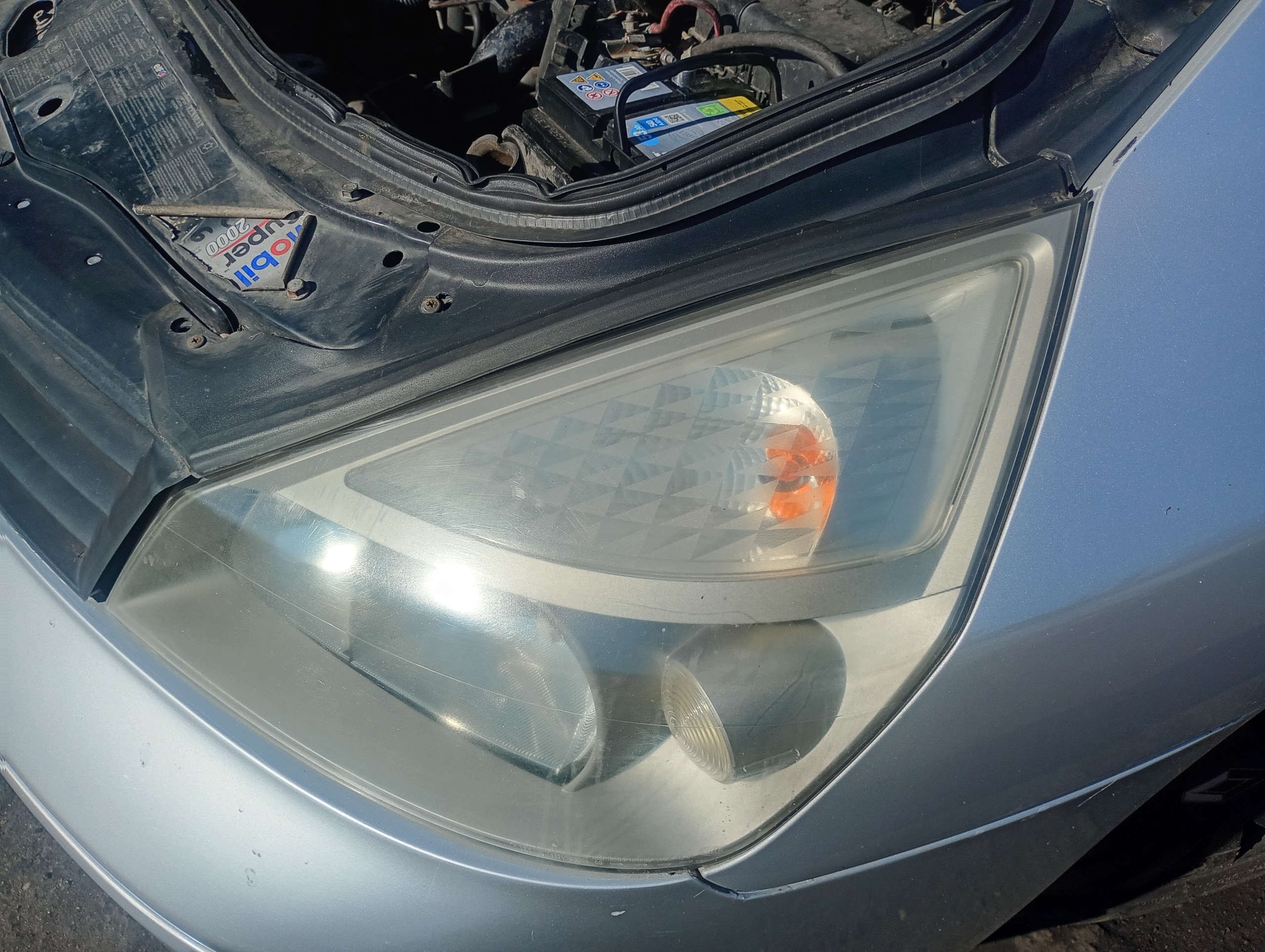 Reflektor light left front front Renault Espace IV 4 03-12