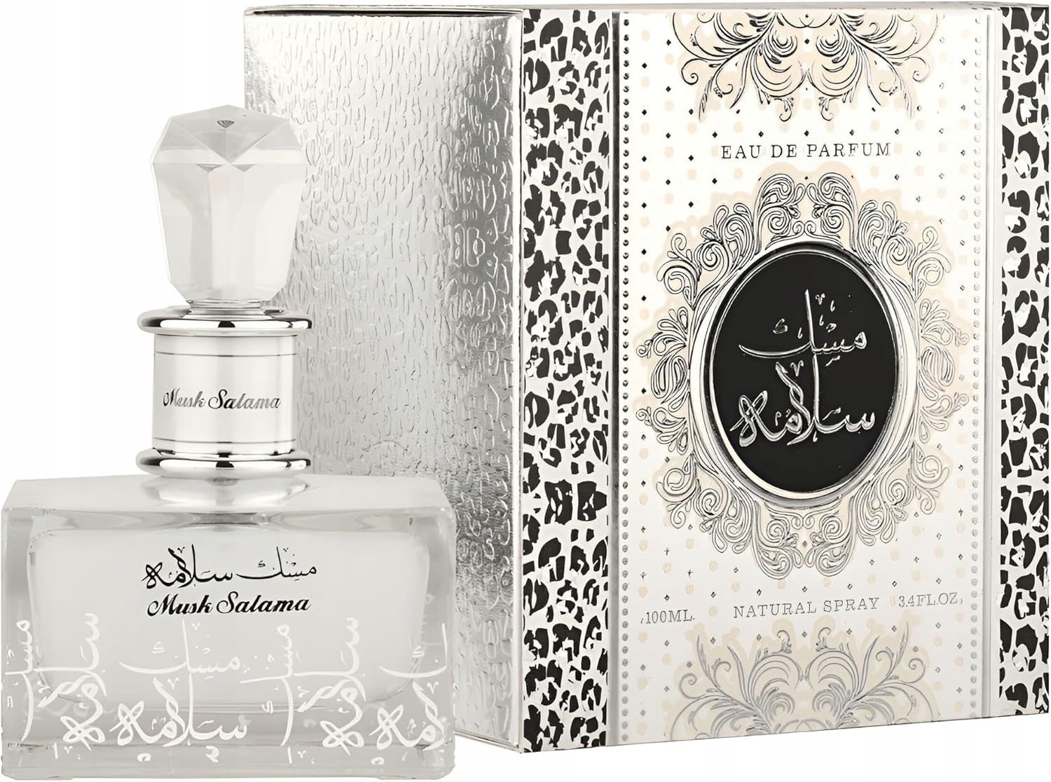 Lattafa Musk Salama Parfémovaná Voda Objem: 100 ML