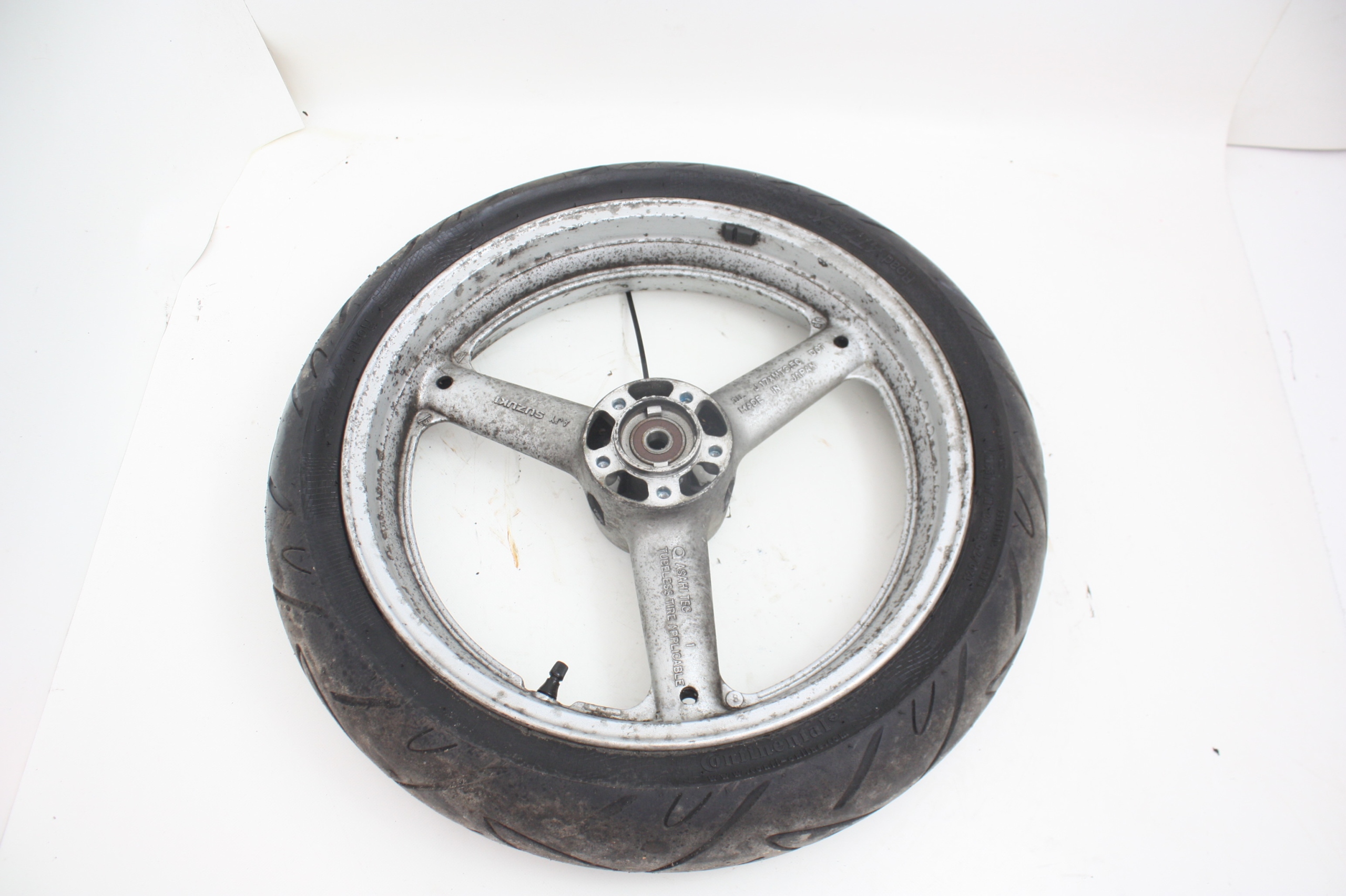 Передний обод колеса Suzuki GSXF 600 750 98-04