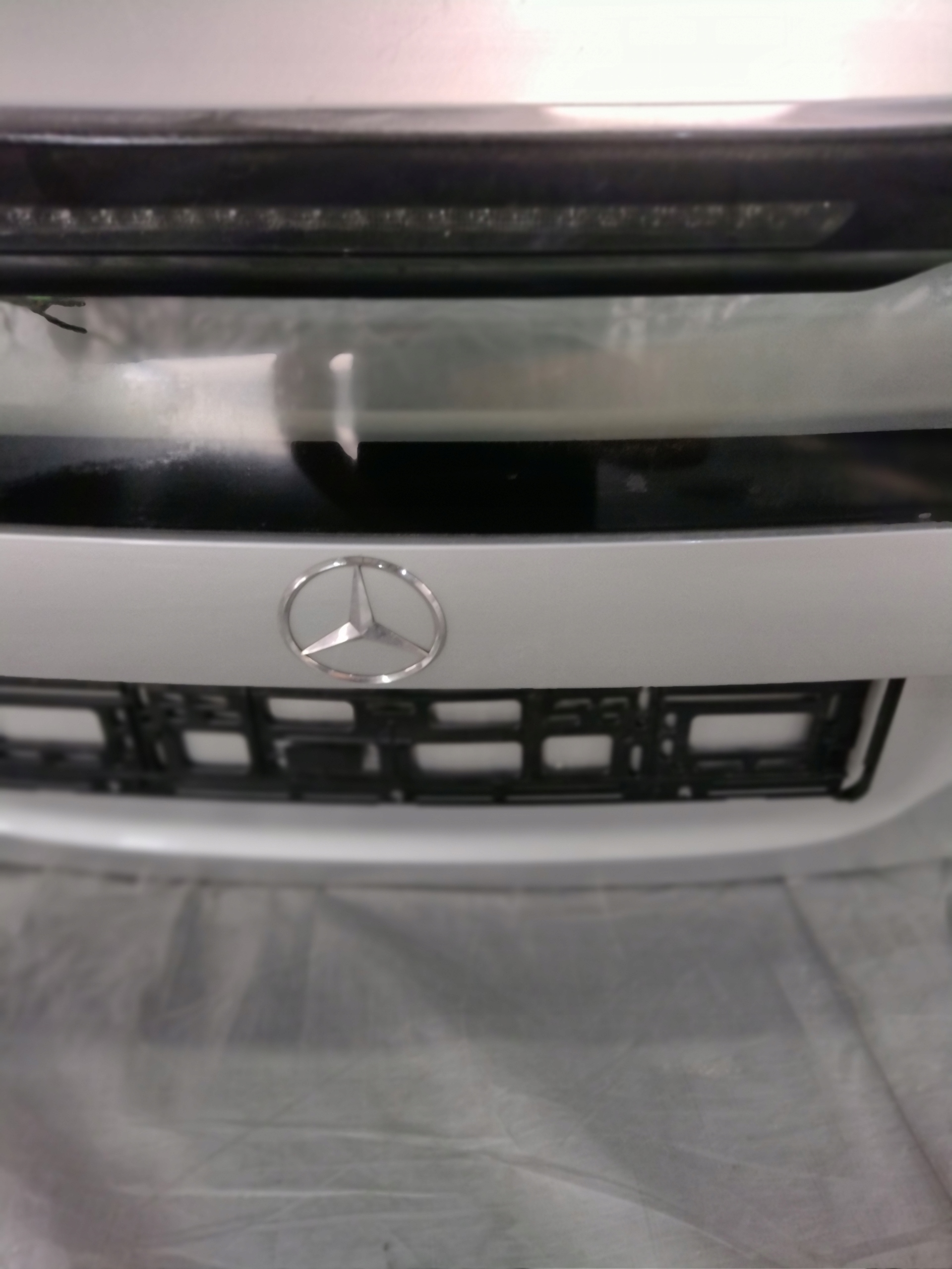 trunk door boot MERCEDES CL203 COUPE C744
