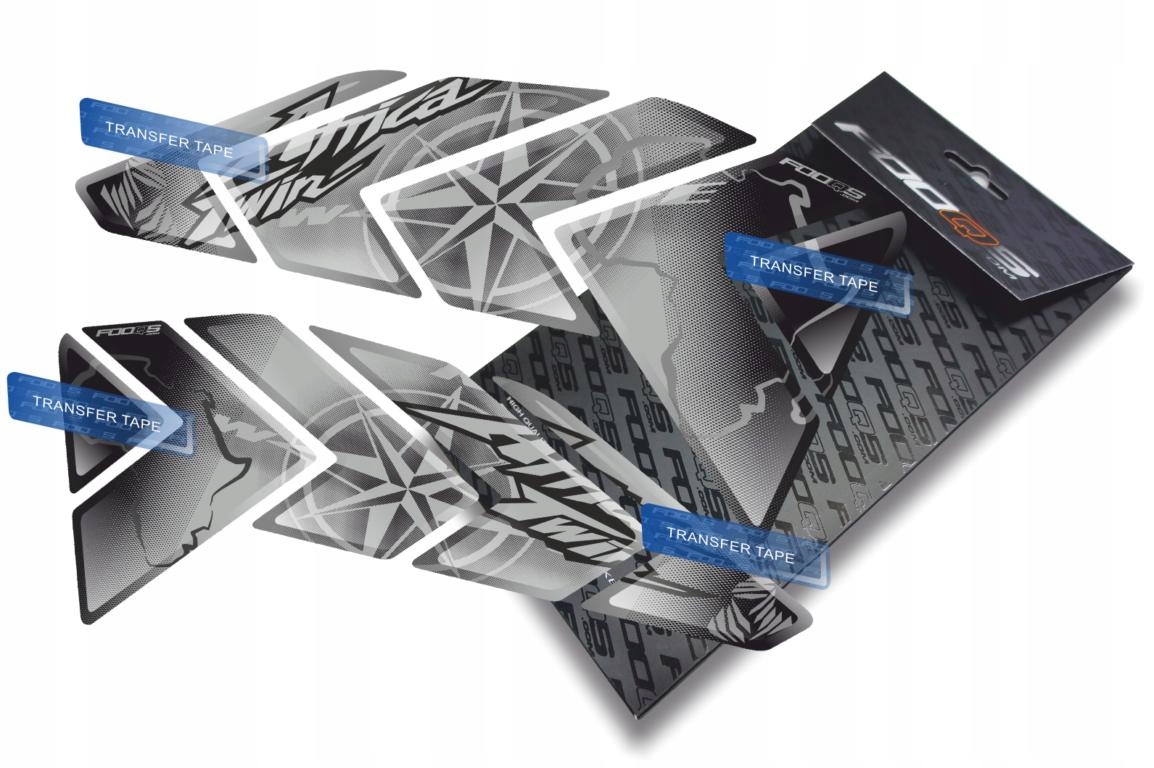 Grip od firmy Fooqs pre Honda Africa Twin Crf Hrv Srebrný