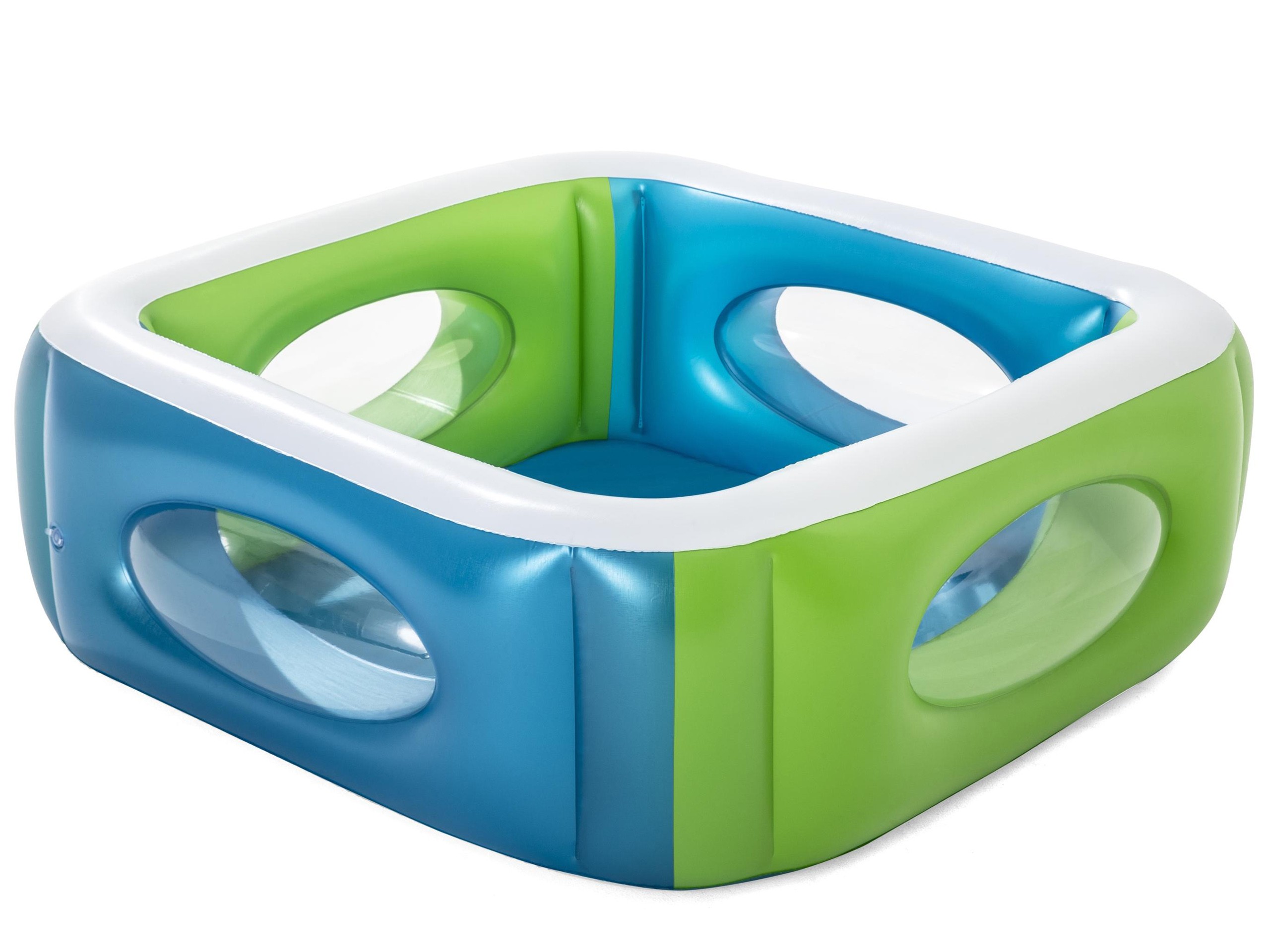 pompowany Basen Dla Dzieci brodzik dla najmłodszych 168x56 cm Okienka